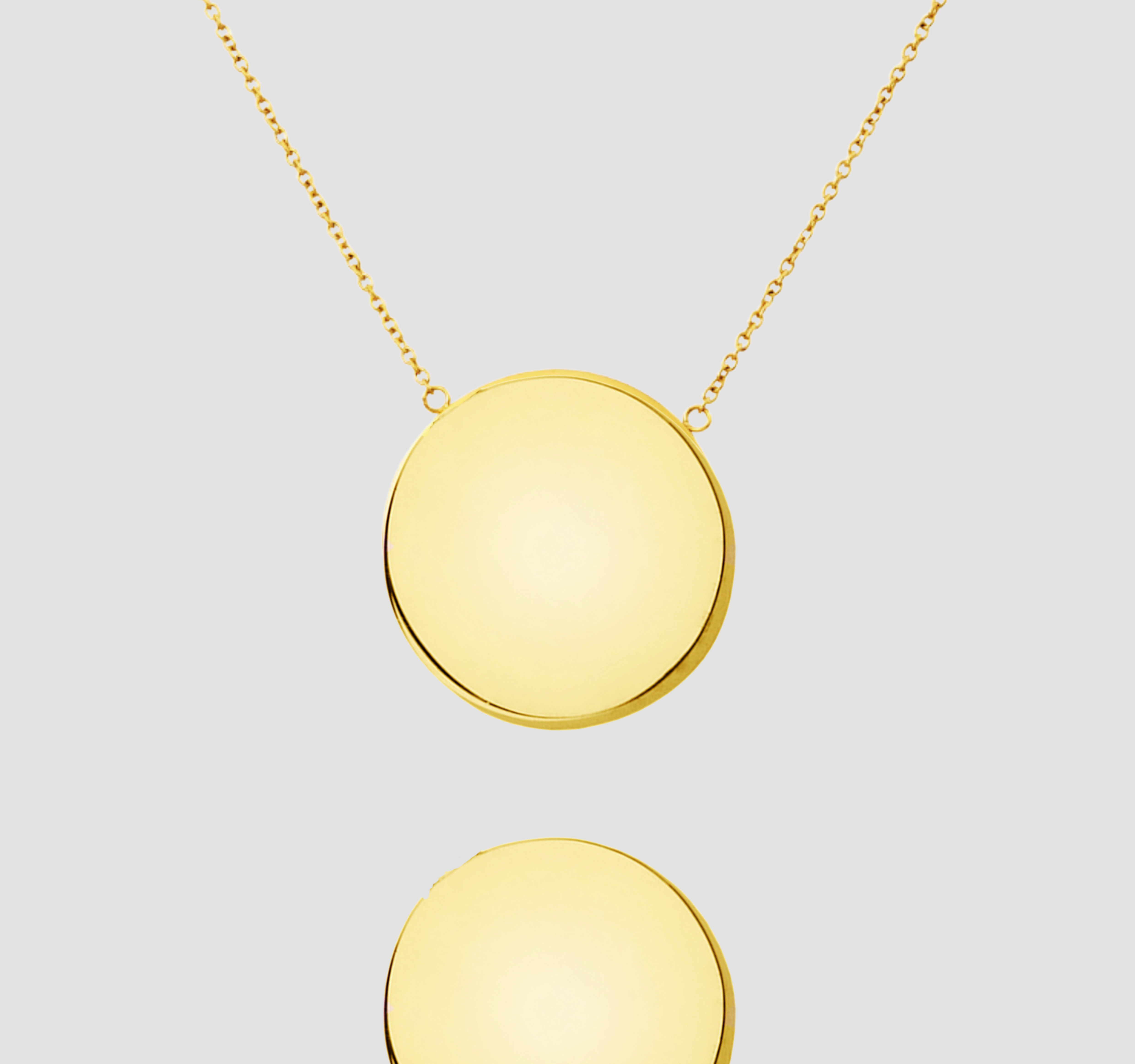 Evil Eye 14K Solid Gold Necklace, handmade Solid Gold Evil Eye Charm Necklace for Protection and Elegance & Warding Off Negativity