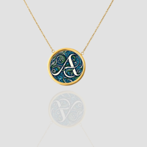 letter A pattern 1